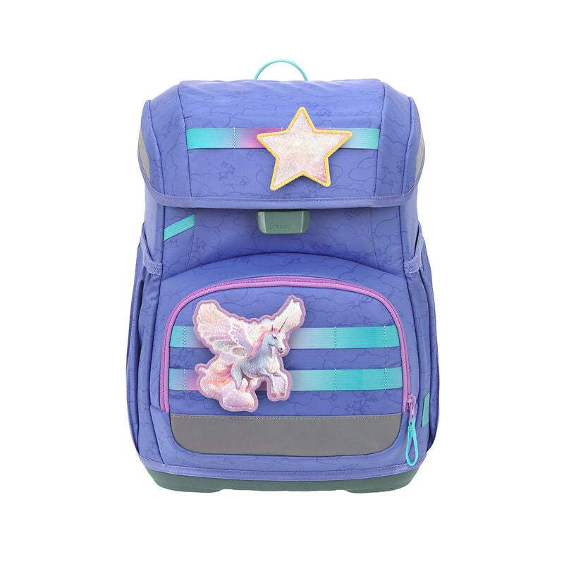 Schulranzen Set 6-teilig Light, Unique Cloud Lilac