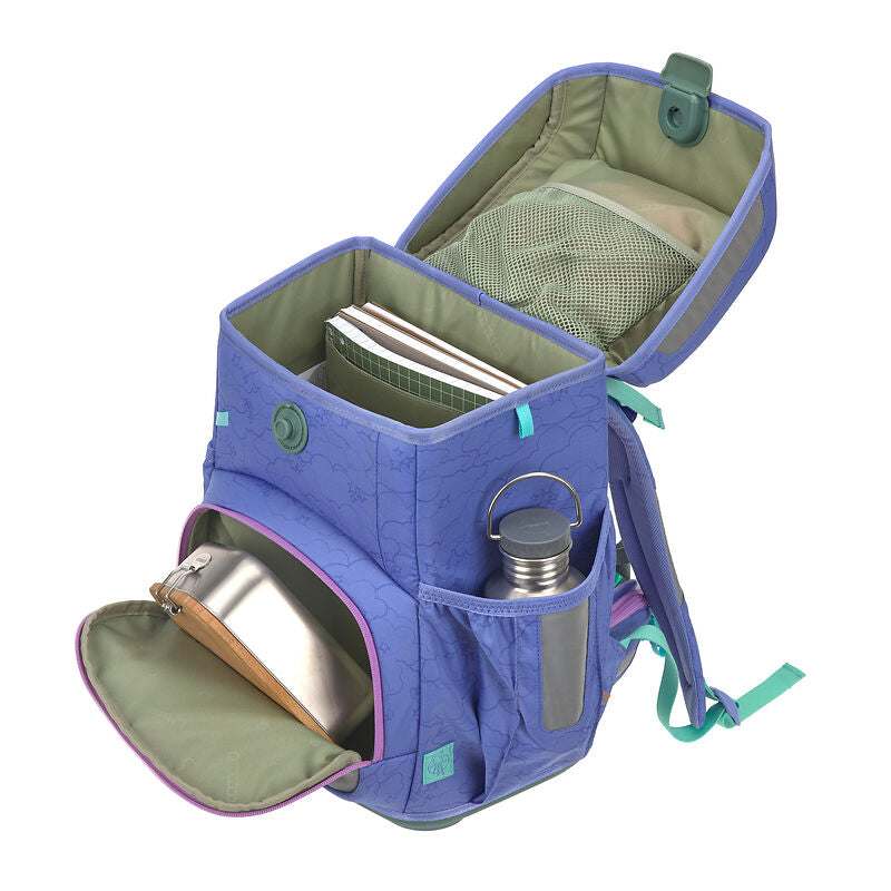 Schulranzen Set 6-teilig Light, Unique Cloud Lilac