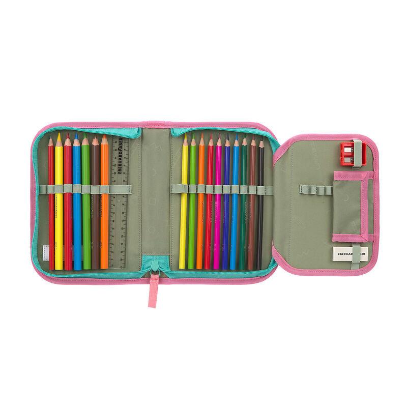 Schulranzen Set 6-teilig Light/ Unique, Sunset Pink