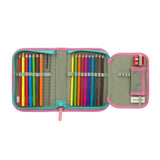 Schulranzen Set 6-teilig Light/ Unique, Sunset Pink