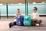 Schulranzen Set 6-teilig Light/ Seashell Türkis