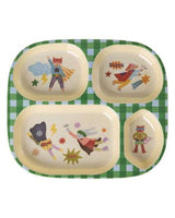Kinderteller/ Hero Grün