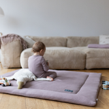 Krabbeldecke - Mini Pique Essential Berry