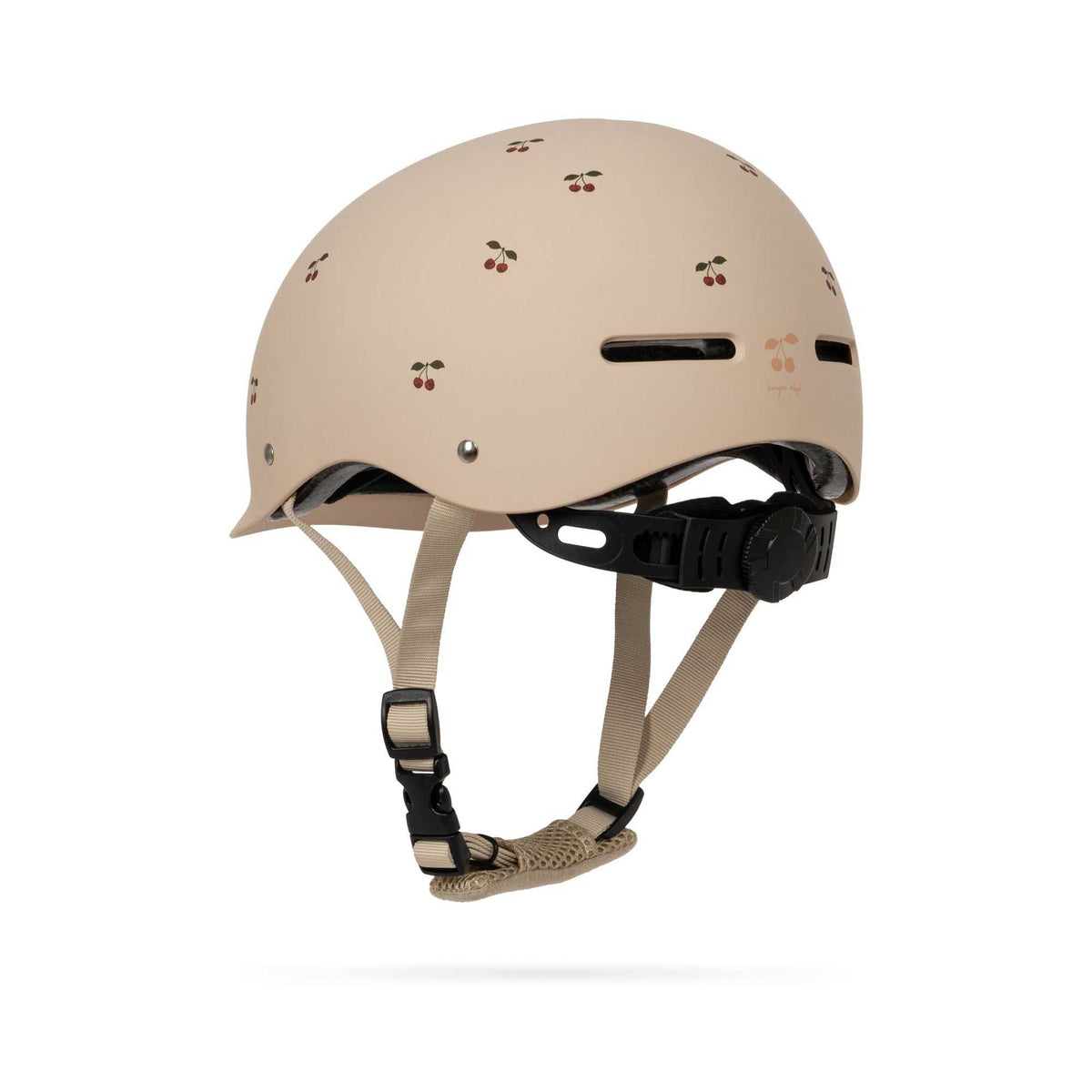 Fahrradhelm/ Cherry