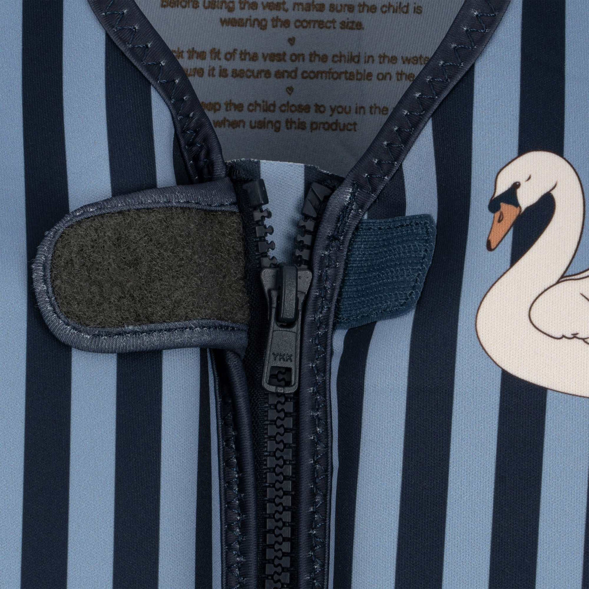 Schwimmweste/ Swan Stripe