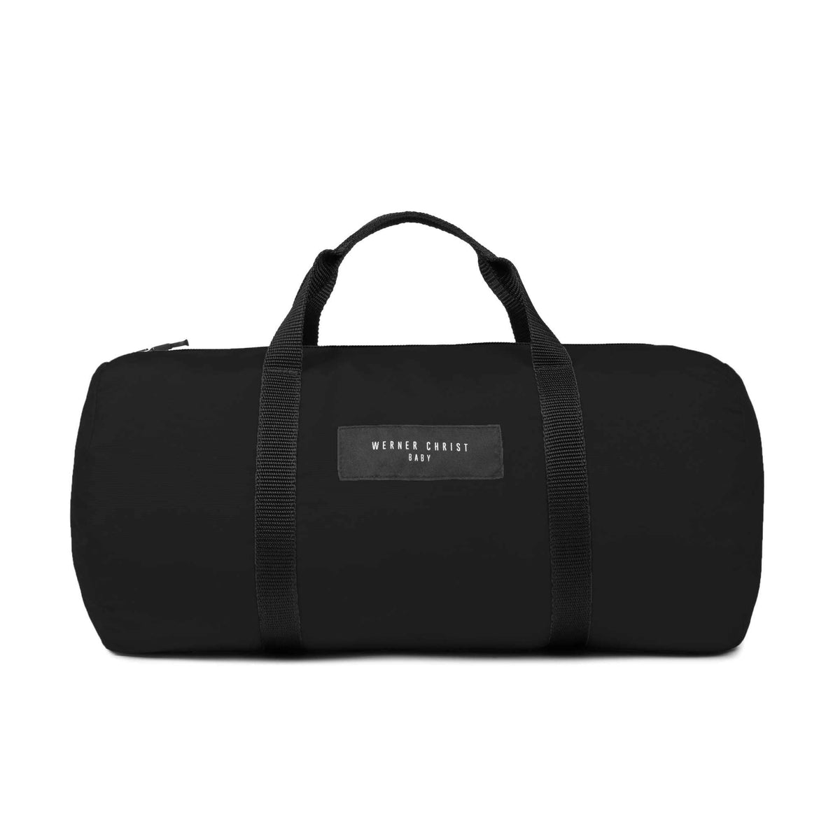 Ladis Lammfellfußsack schwarz