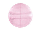 Hellrosa Papierlaterne 20 cm Partydeko für gemütliche Stimmung