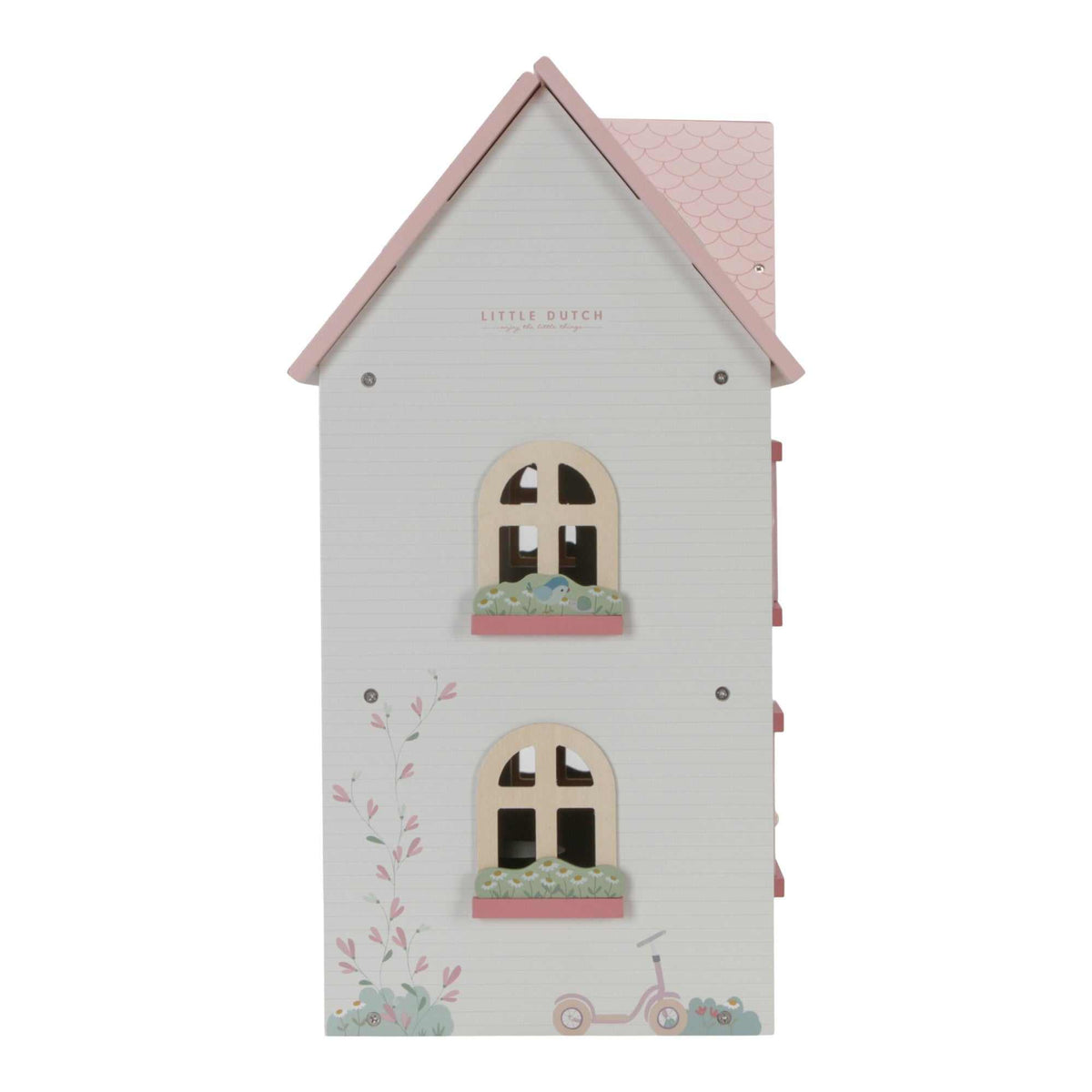 Holzpuppenhaus 20-teilig