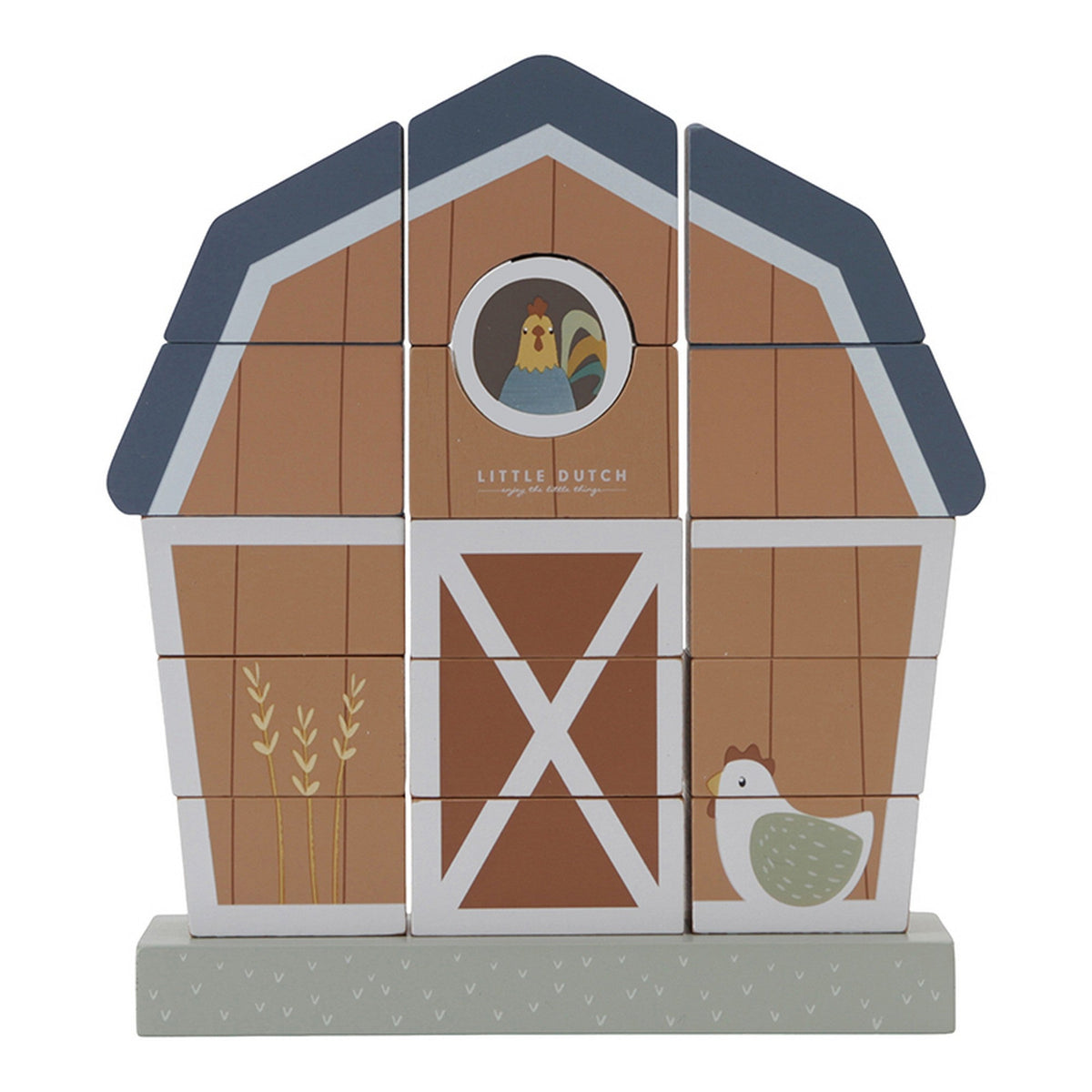 Stapelspiel Little Farm