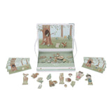 Magnet Puzzle Forest Friends magnetische Spieltafel für Kinder ab 3 Jahren mit Waldmotiven und kreativen Spielmöglichkeiten