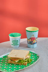 Becher/ Snoopy blau 250ml