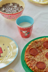 Becher/ Snoopy rot 250ml