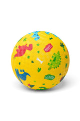 Ball/ Dino gelb Ø 18 cm