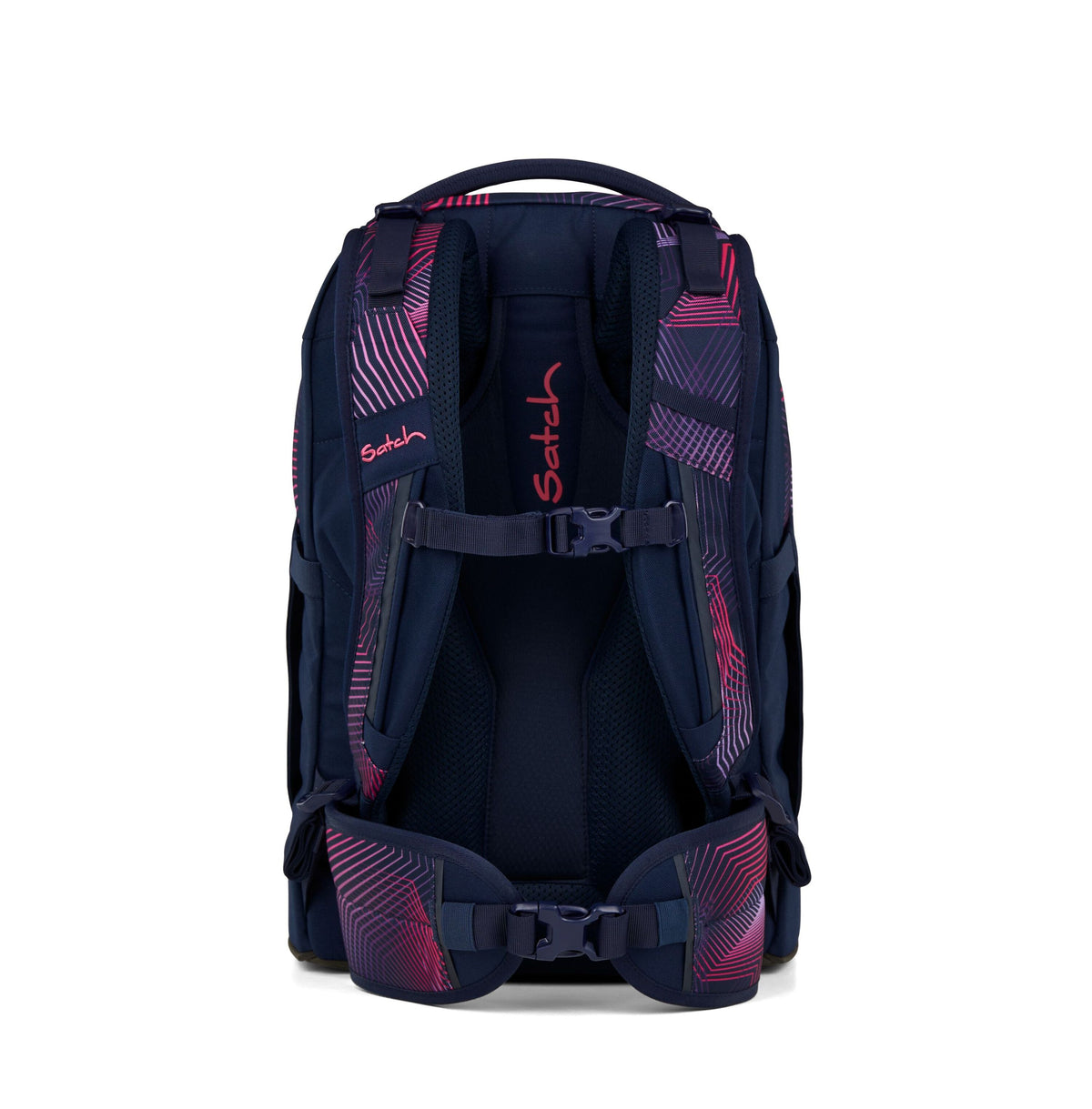 pack Schulrucksack Seismic Pink