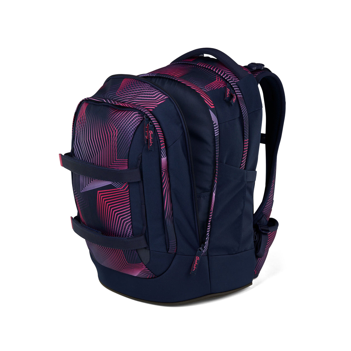 pack Schulrucksack Seismic Pink