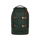 pack Schulrucksack Nordic Forest Green