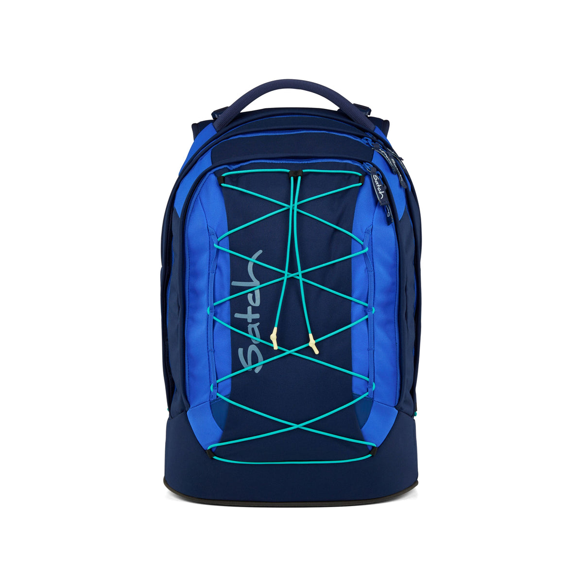 pack Schulrucksack Crossed Blue
