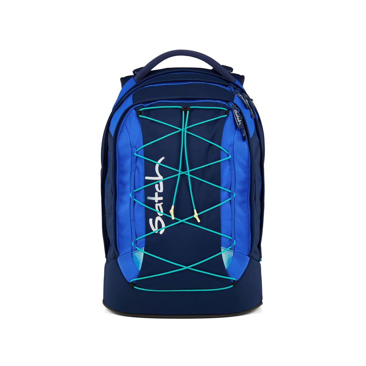 pack Schulrucksack Crossed Blue