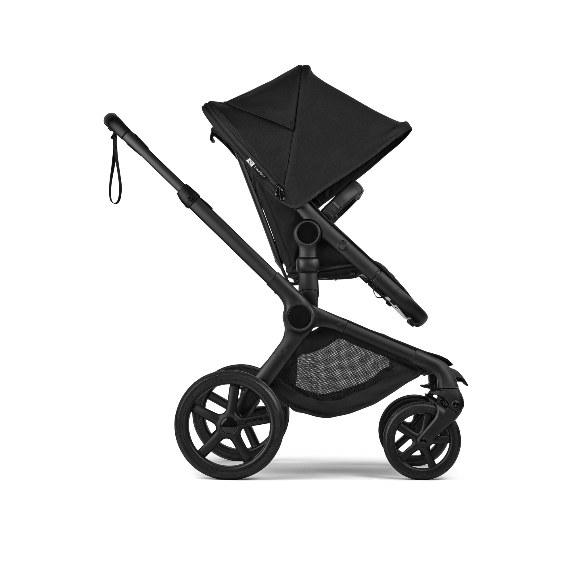 Bugaboo Fox 5 Renew Komplett Black/Heritage Black-Heritage Black
