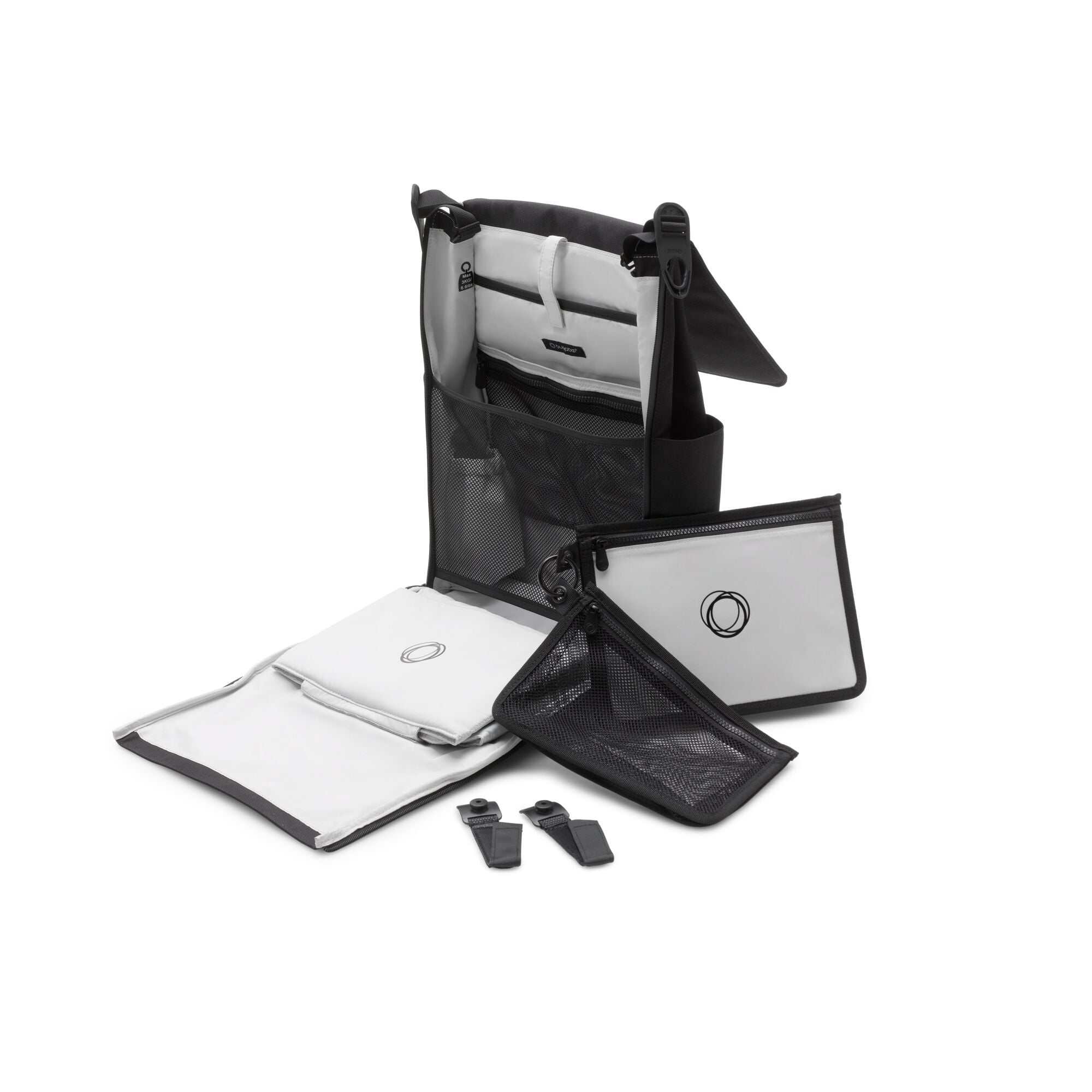 Bugaboo Wickelrucksack Mitternachtsschwarz