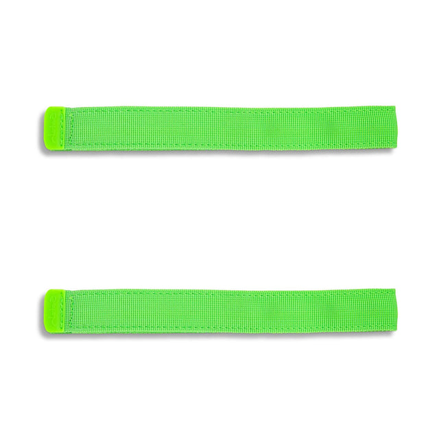 satch swaps Neon Green interchangeable backpack accessories for kids with easy-to-clean, water-resistant polyester material