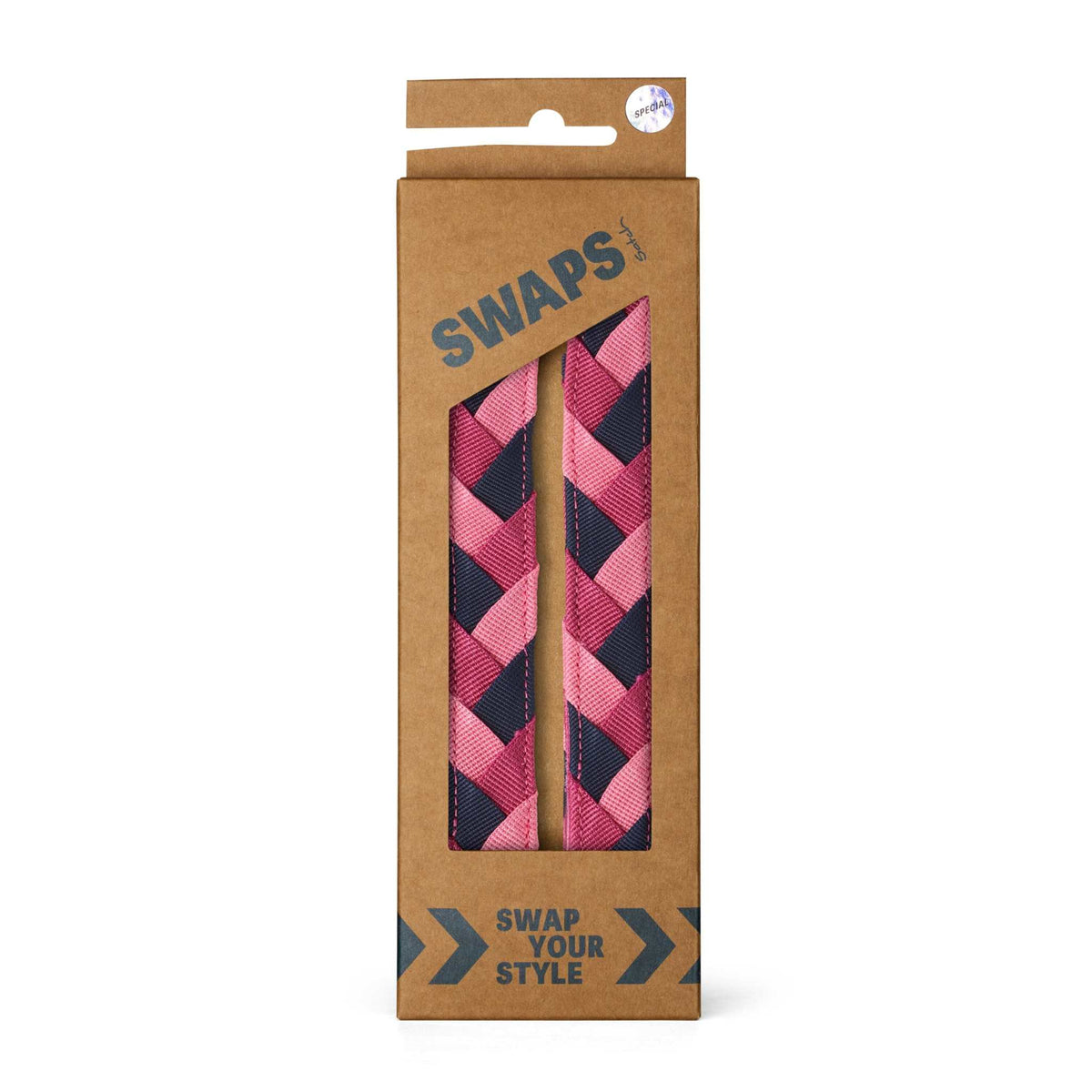 swaps Braided Pink