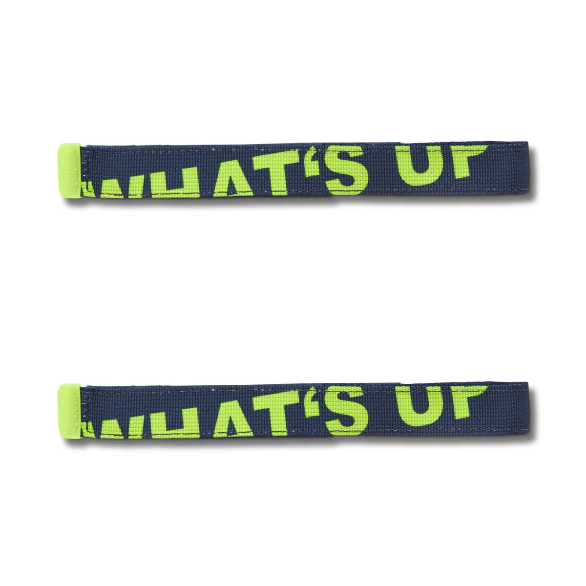 Colorful swaps What's up for customizable satch packs with easy-to-clean, water-resistant design