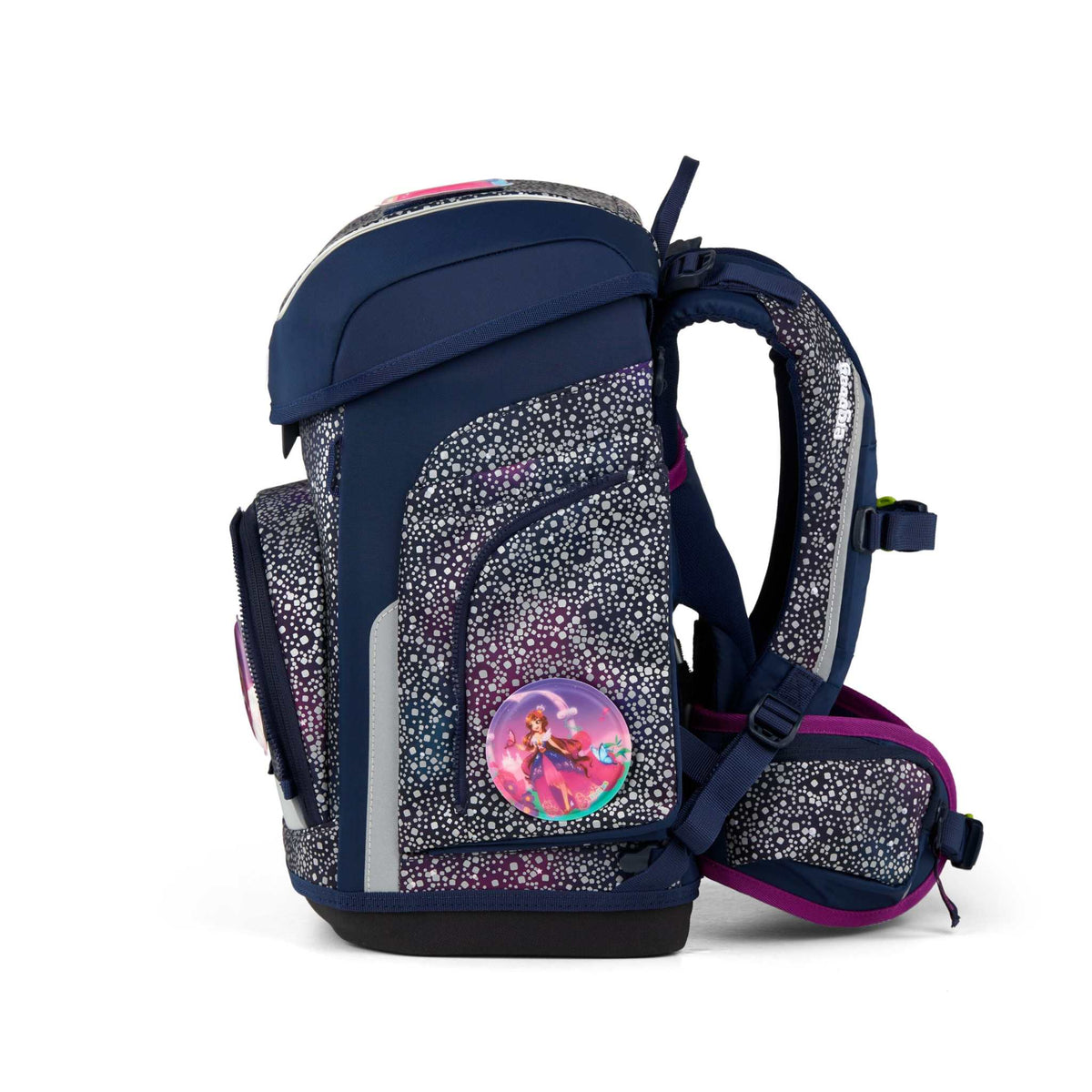 Schulranzen Set Cubo Bärlaxy - Special Edition