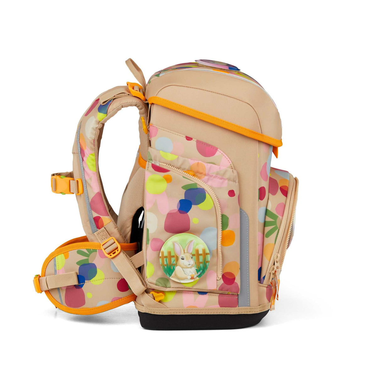 Schulranzen Set Cubo Flower PowBär