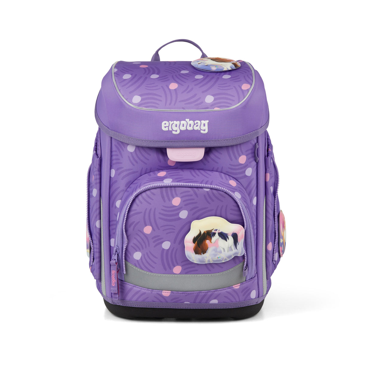 Schulranzen Set Cubo PonyBäradies