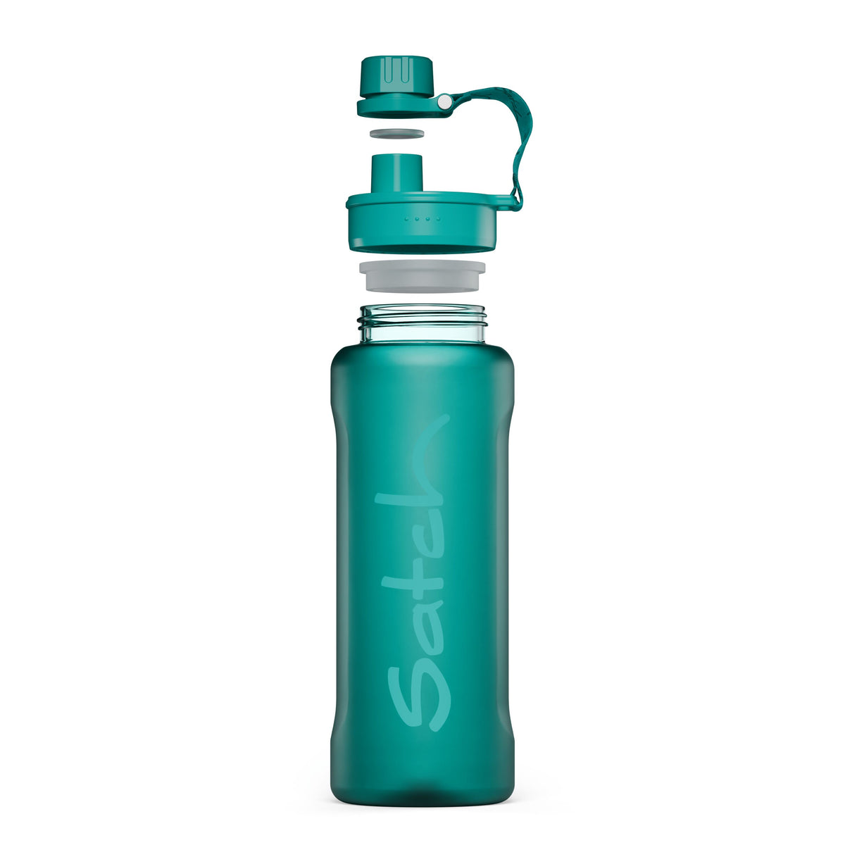 Trinkflasche XL Petrol