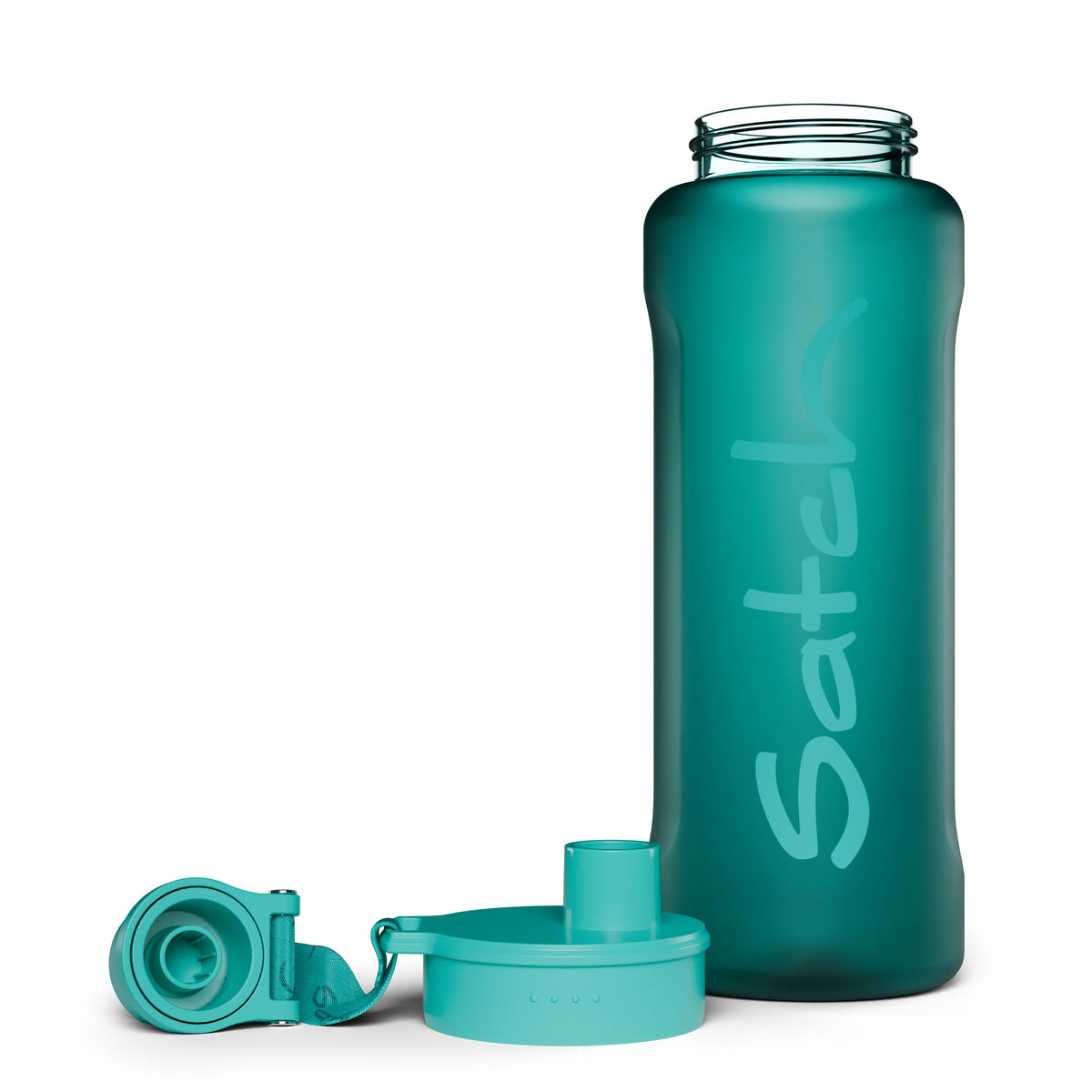 Trinkflasche XL Petrol