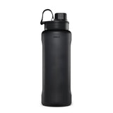 XL Trinkflasche Black