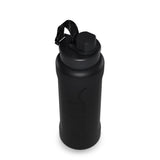 XL Trinkflasche Black