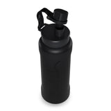 XL Trinkflasche Black