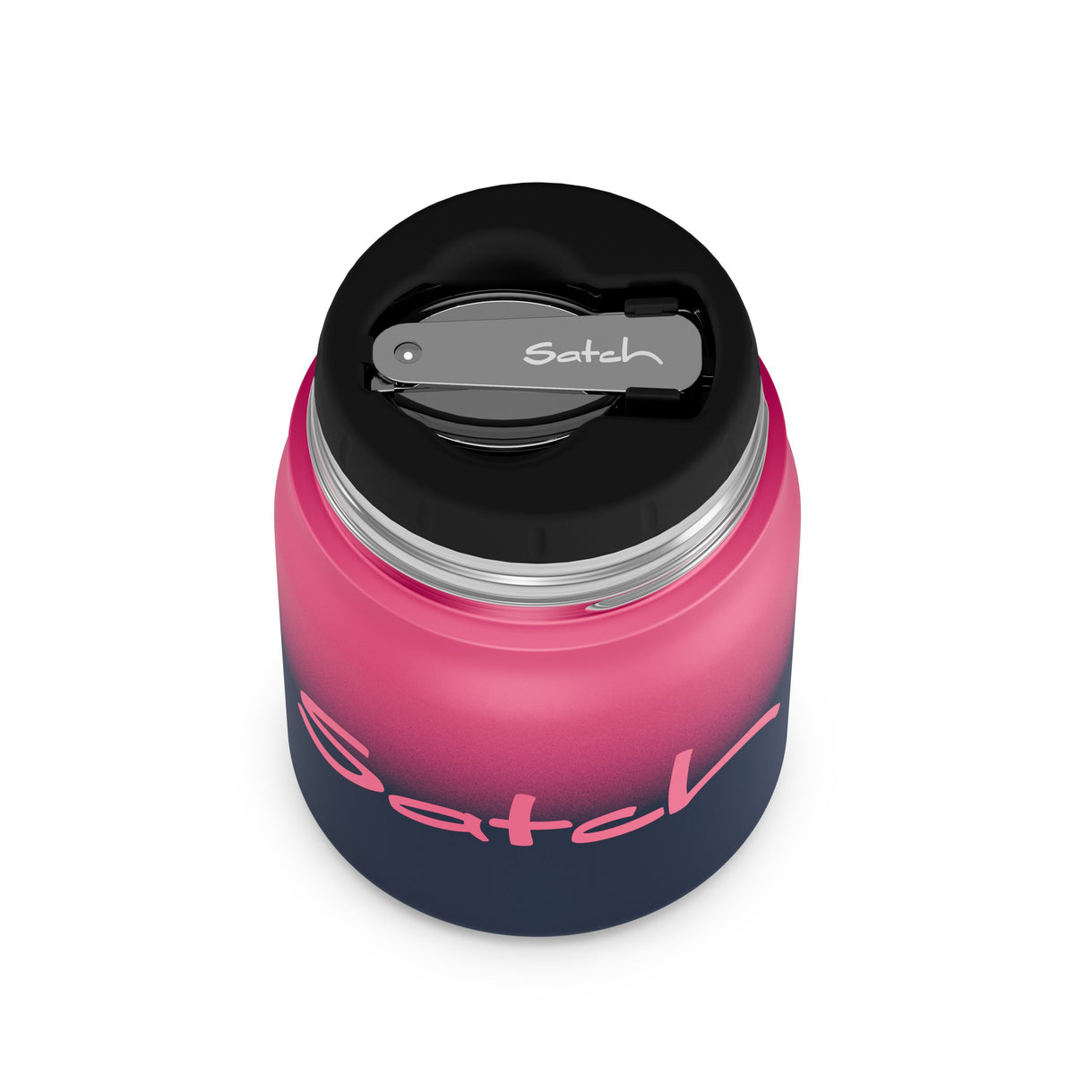 Thermo Lunchbox - Pink Graffiti