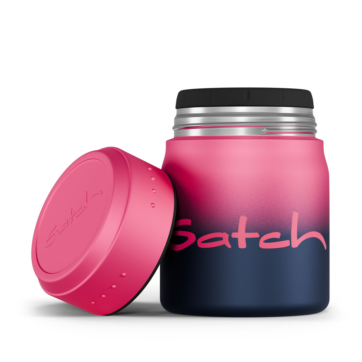 Thermo Lunchbox - Pink Graffiti