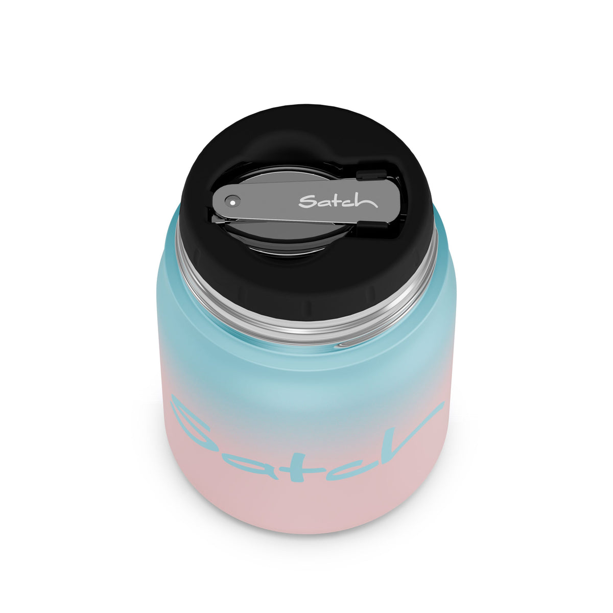 Thermo Lunchbox - Light Blue Graffiti