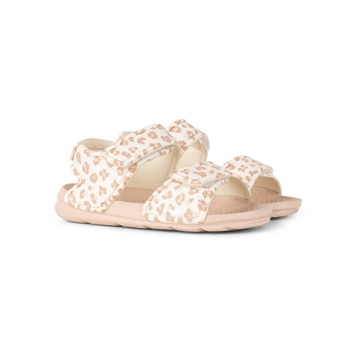 Beige Leopard Sandalen/ Größe 29
