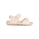 Beige Leopard Sandalen/ Größe 23
