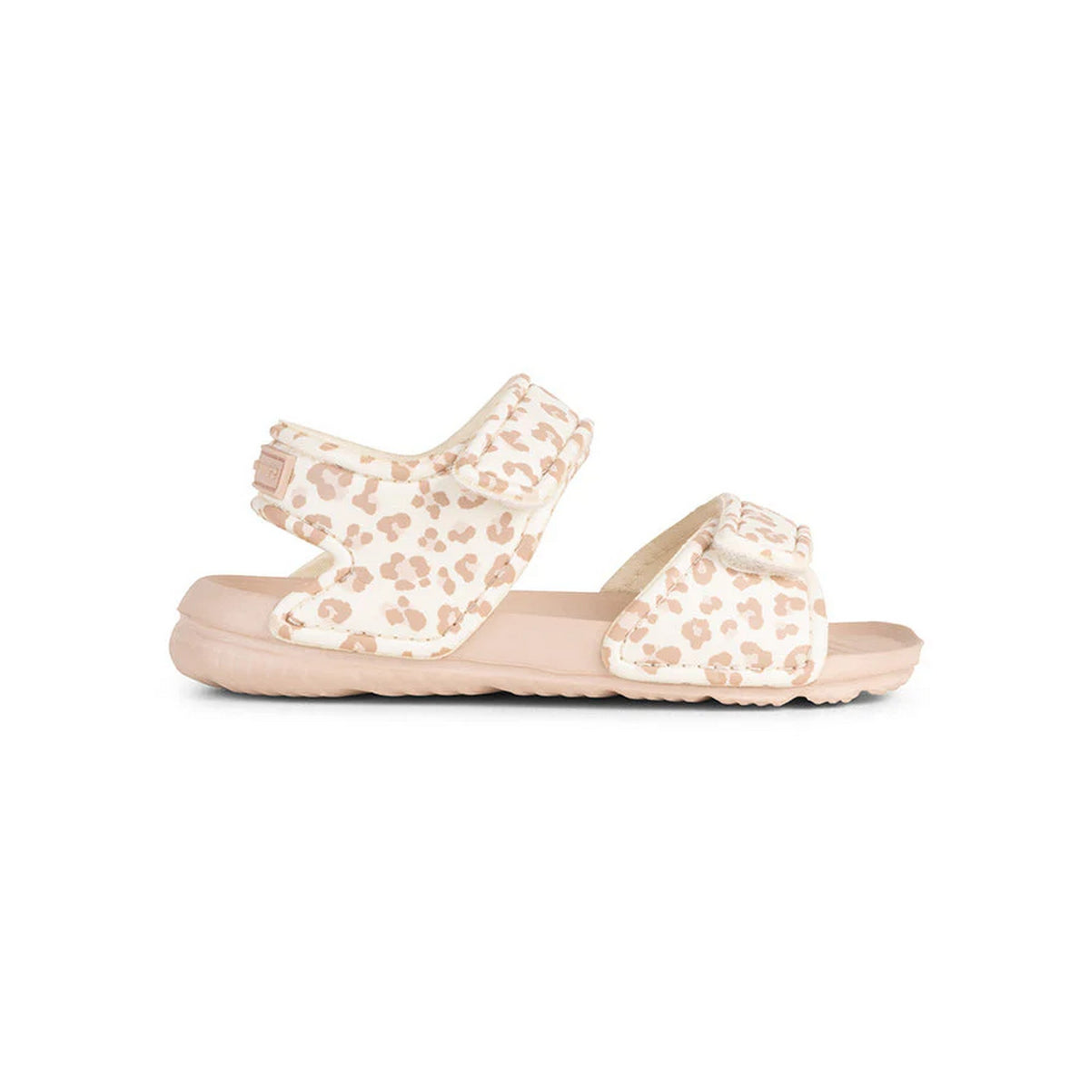 Beige Leopard Sandalen/ Größe 24
