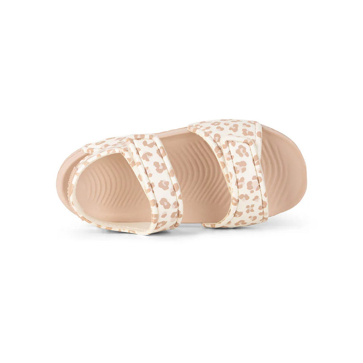 Beige Leopard Sandalen/ Größe 23