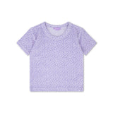Zweiteiler/ Lila Leopard 98/104