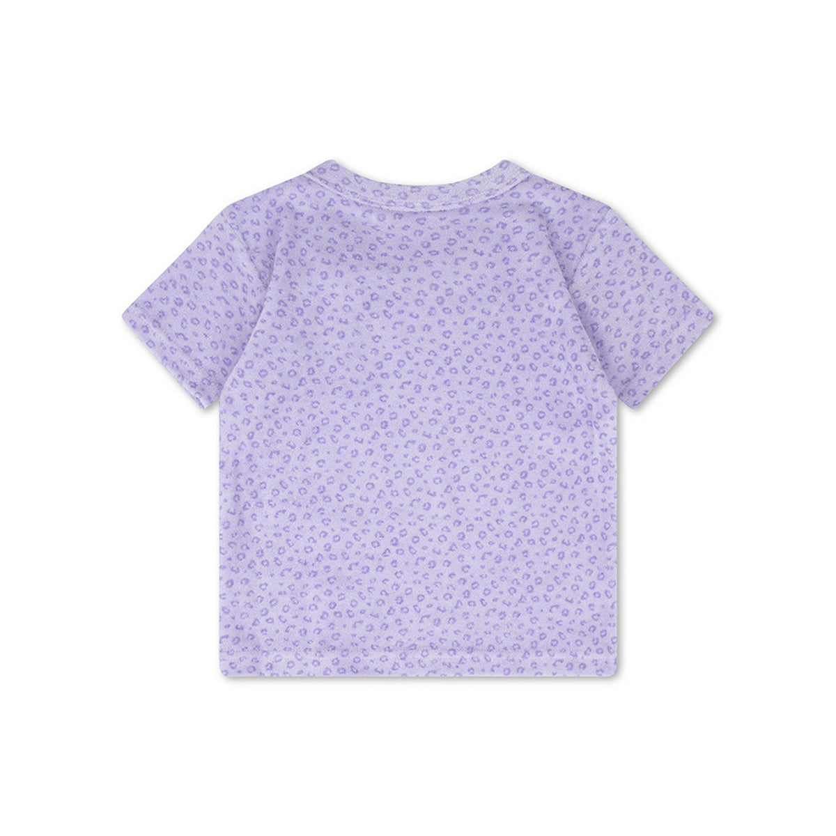 Zweiteiler/ Lila Leopard 122/128