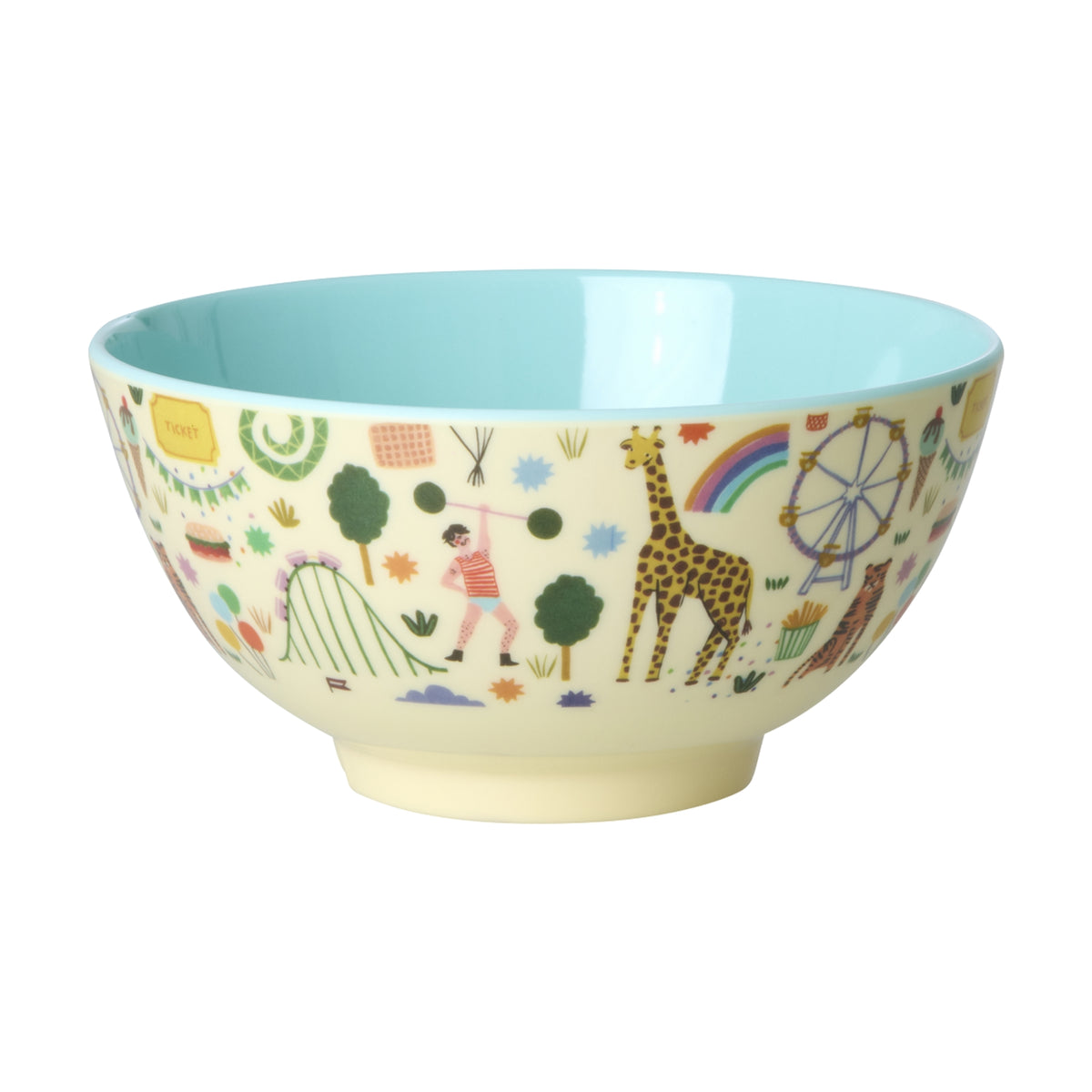 Mittlere Schale/ Fun Fair mint