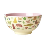 Mittle Schale/ Sweet Jungle Rosa