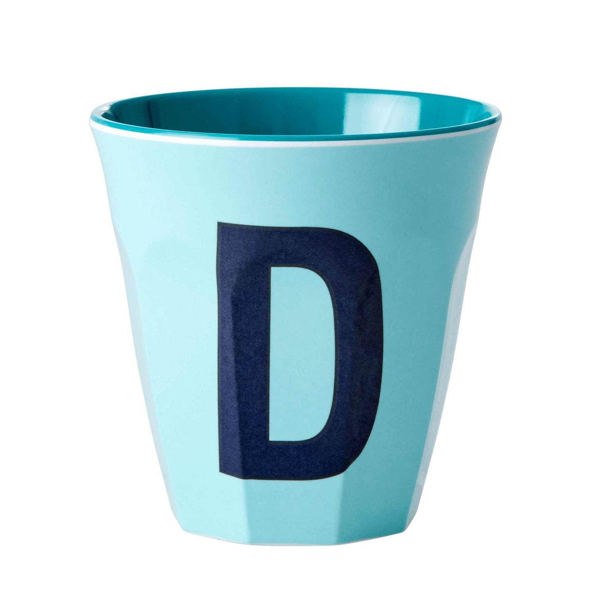 Buchstabenbecher D - 250 ml