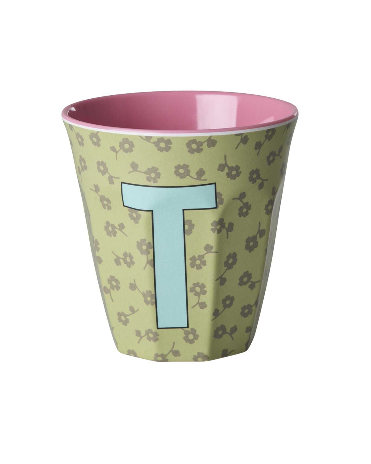 Buchstabenbecher T - 250 ml
