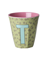 Buchstabenbecher T - 250 ml
