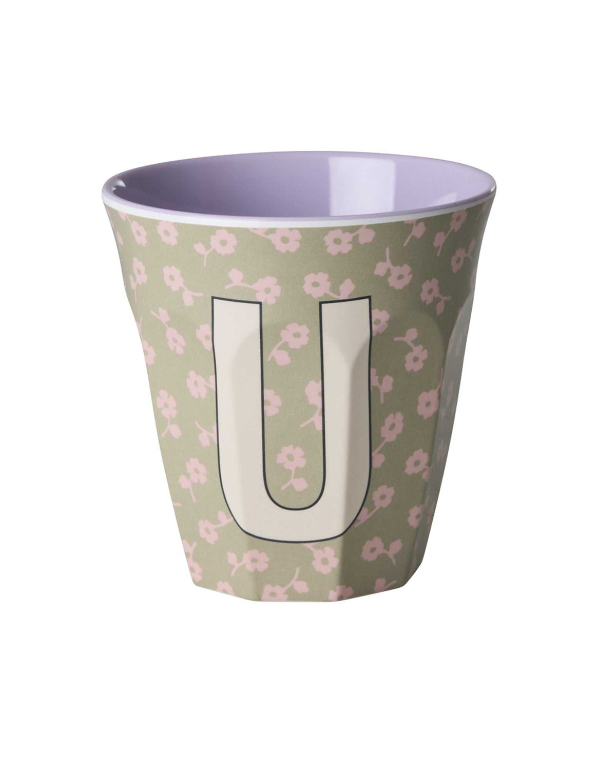 Buchstabenbecher U - 250 ml
